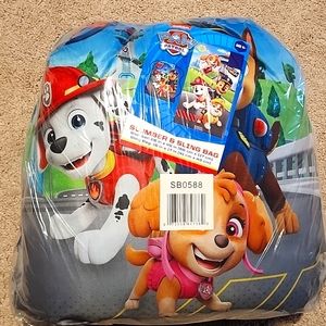 Paw patrol slumber with bag